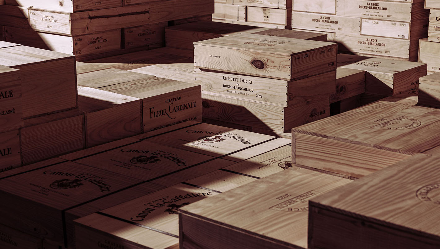Négociant vins Bordeaux - Jean-Baptiste Audy - Libourne