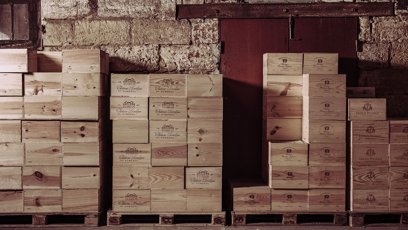 Négociant vins Bordeaux - Jean-Baptiste Audy - Libourne